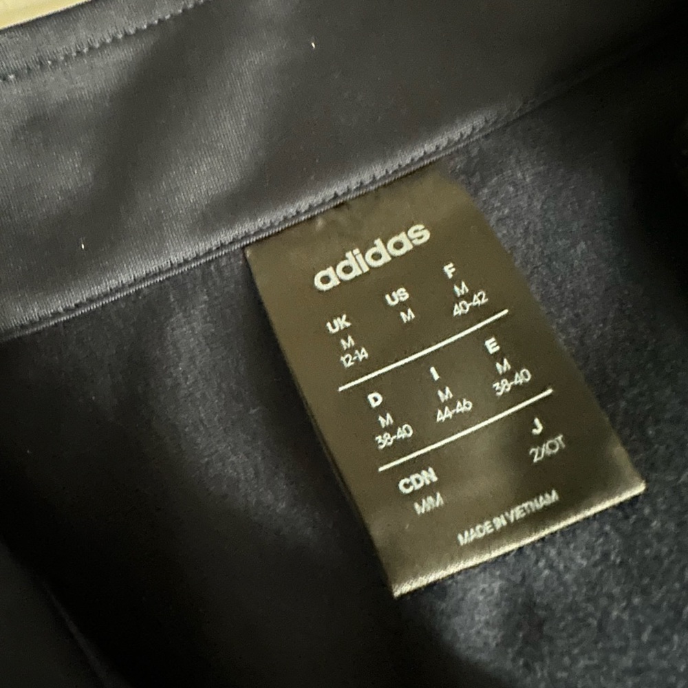 Adidas Blue Track Jacket - image 6